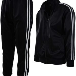 ChoiceApparel Mens Athletic 2 Piece Tracksuit Set