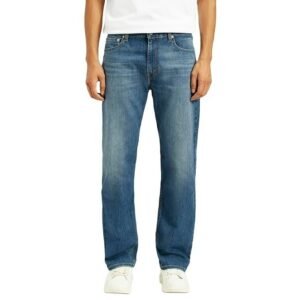 Levi's Men Relaxed Fit Mid Rise Jeans