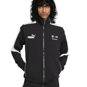 Puma Polyester Men's Standard Length A-Line Coat