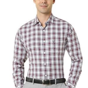 Allen Solly Men's Small Checks Casual Shirt