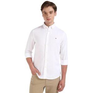 Tommy Hilfiger Men's Solid Slim Fit Shirt
