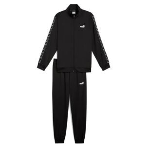 Puma Men, Poly Tape Suit, PUMA Black, L