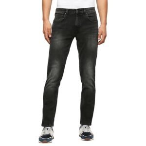 Pepe Jeans Men's Regular Fit Mid Rise Jeans