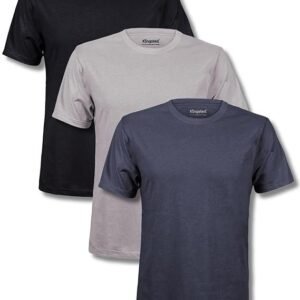 Kingsted T-Shirts for Men Pack - Royally Comfortable - Soft & Fresh Premium Fabric - Well-Crafted Classic Tee