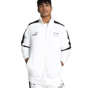 Puma Cotton Blend Mens Standard Length Jacket