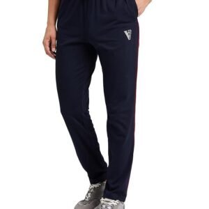 Van Heusen Men's Regular Fit Mid Rise Athleisure Smart Tech Trackpants - Easy Stain Release, Anti Stat, Ultra Soft