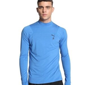 Puma Men's Cotton Regular Fit T-Shirt