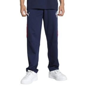 Puma Men's Regular Fit Mid Rise Track Pant